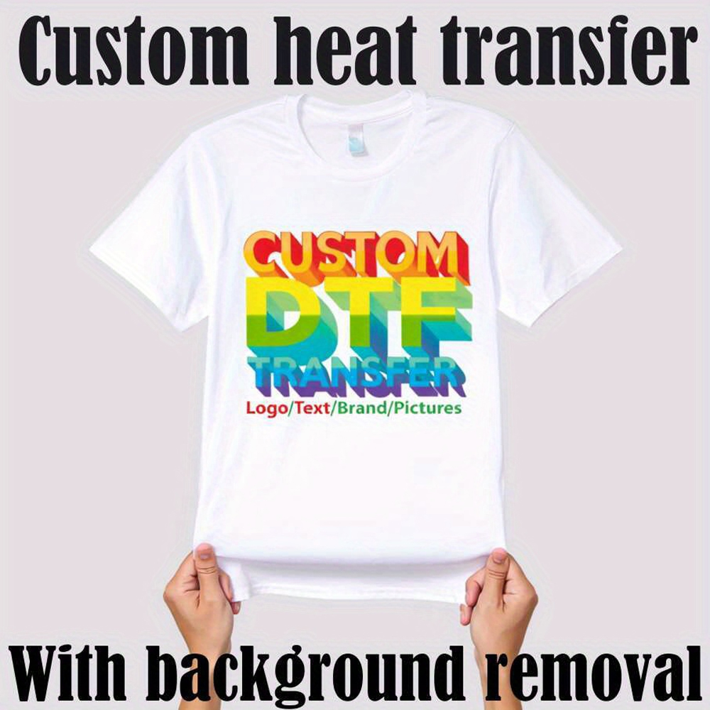 Custom DTF Logo Sticker Iron o - Women Accessories Logo review and price
