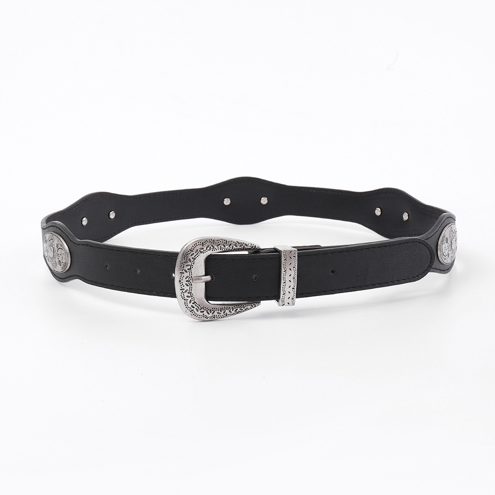 Western Cowboy Retro Belt For  - Women'S Accessories Manufacturers review and price