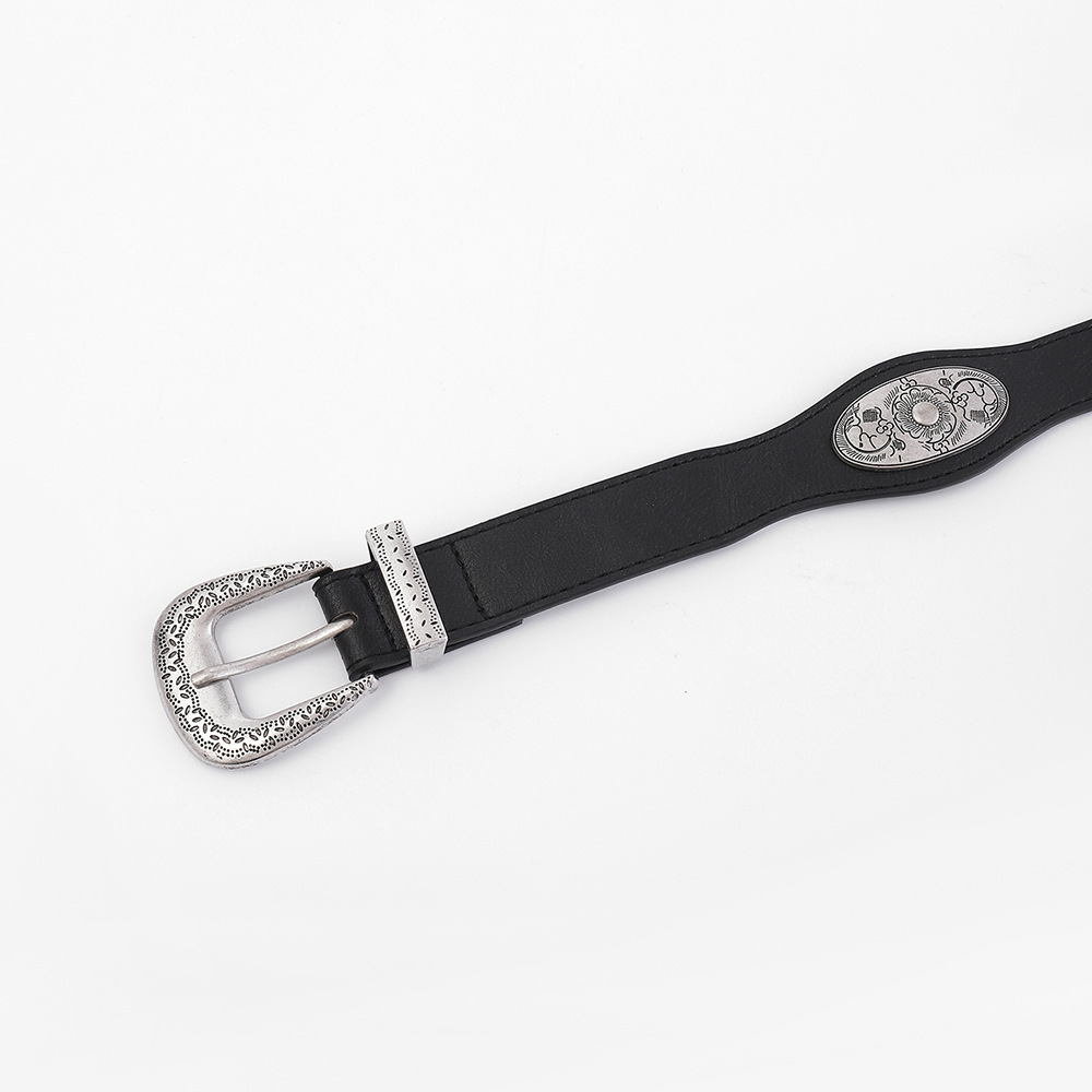 Western Cowboy Retro Belt For  - Women'S Accessories Manufacturers review and price