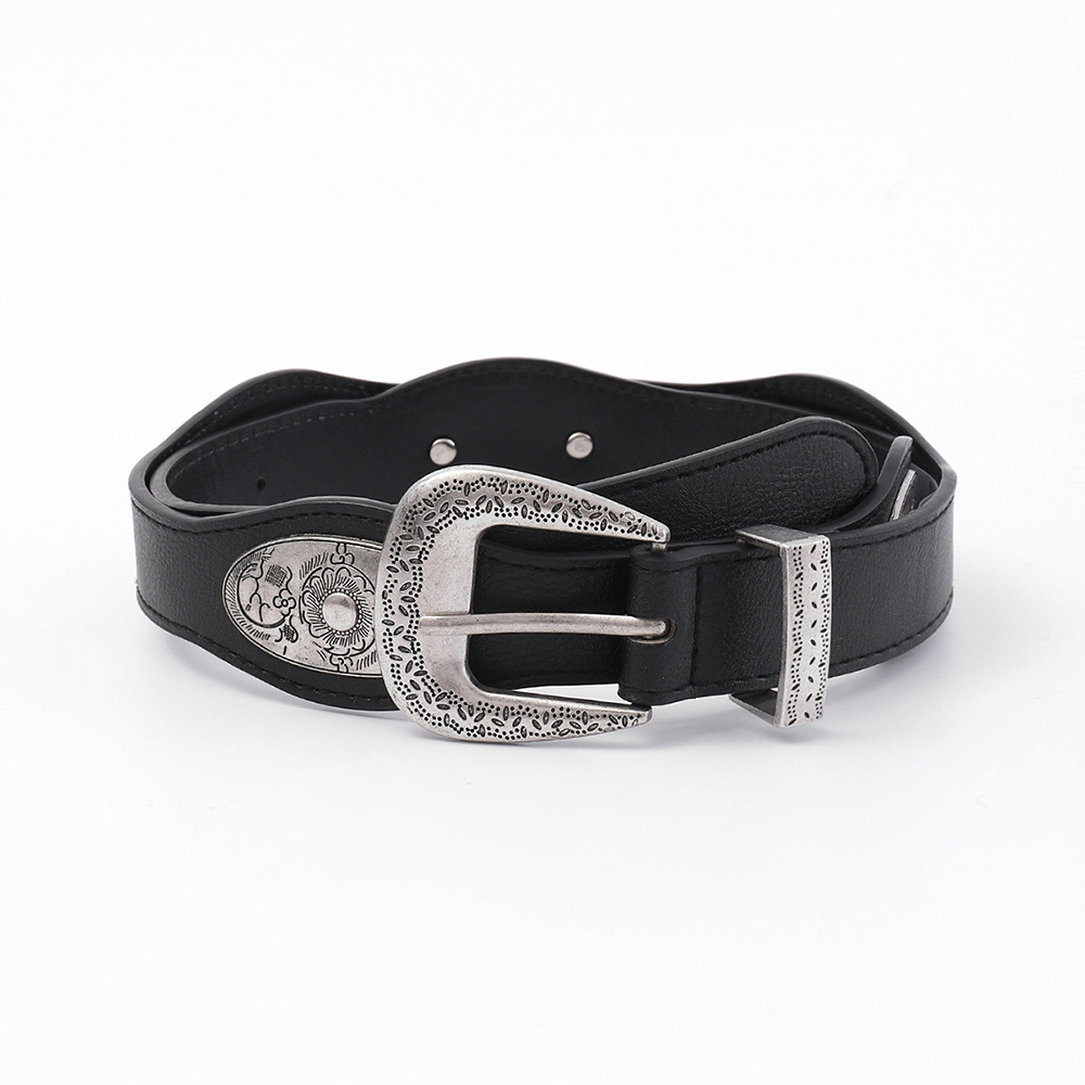 Western Cowboy Retro Belt For  - Women'S Accessories Manufacturers review and price