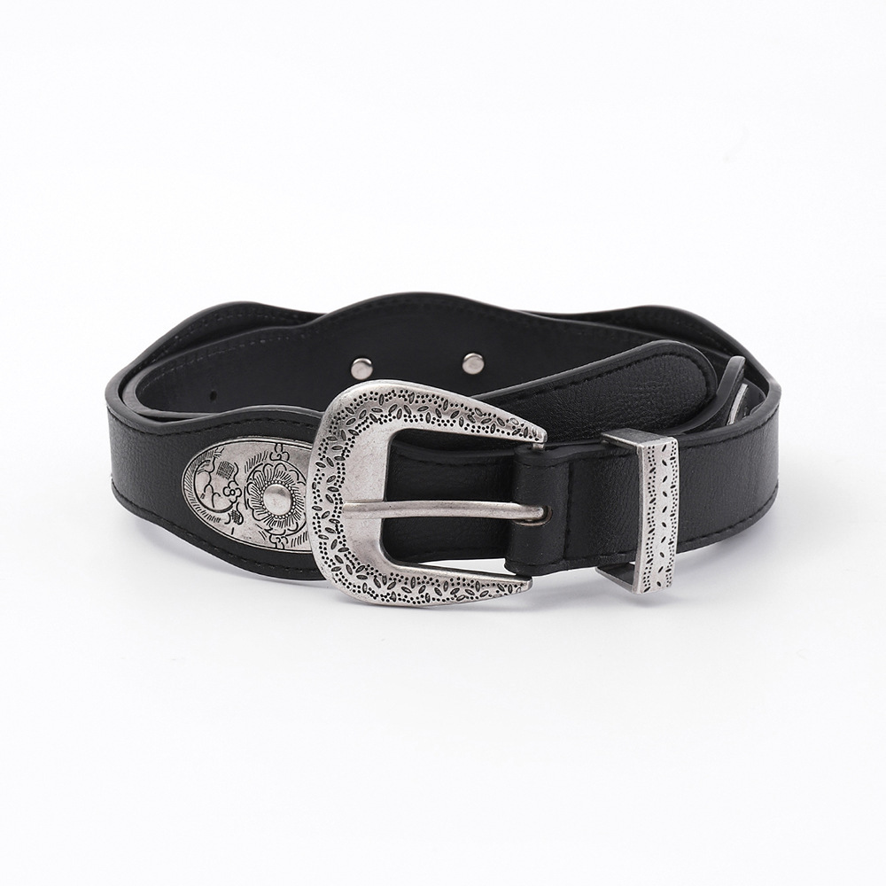 Western Cowboy Retro Belt For  - Women'S Accessories Manufacturers review and price