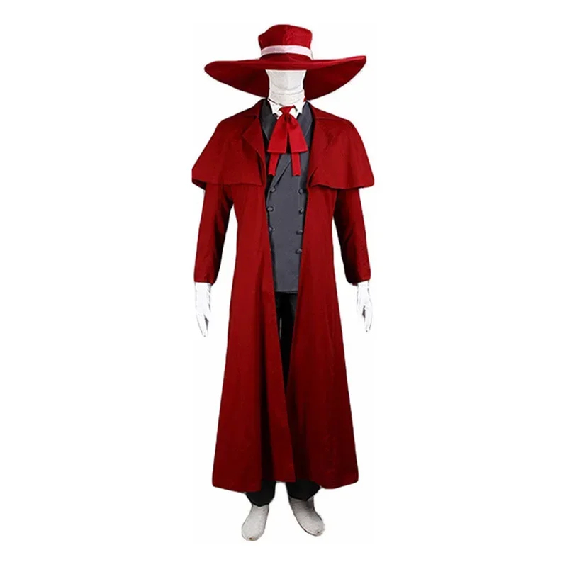 Anime Hellsing Alucard Cosplay - Women'S Red Accessories review and price