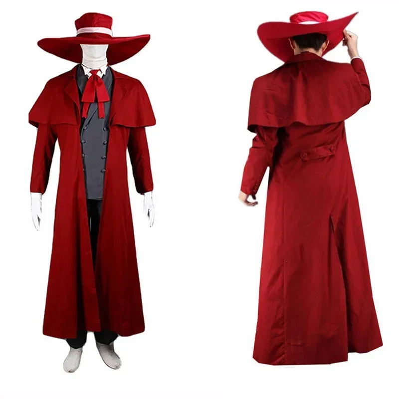 Anime Hellsing Alucard Cosplay - Women'S Red Accessories review and price