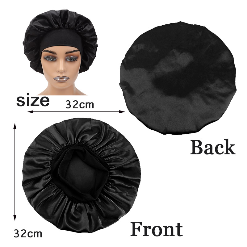 Comfy Satin Hair Bonnet 3 Pack - Women Accessories Logo review and price
