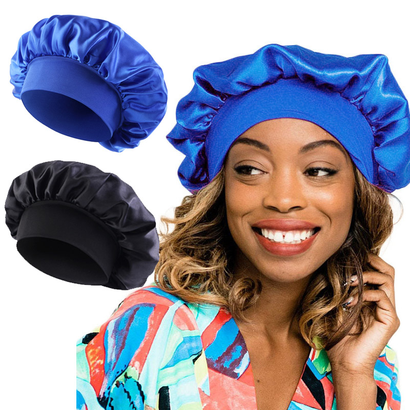 Comfy Satin Hair Bonnet 3 Pack - Women Accessories Logo review and price