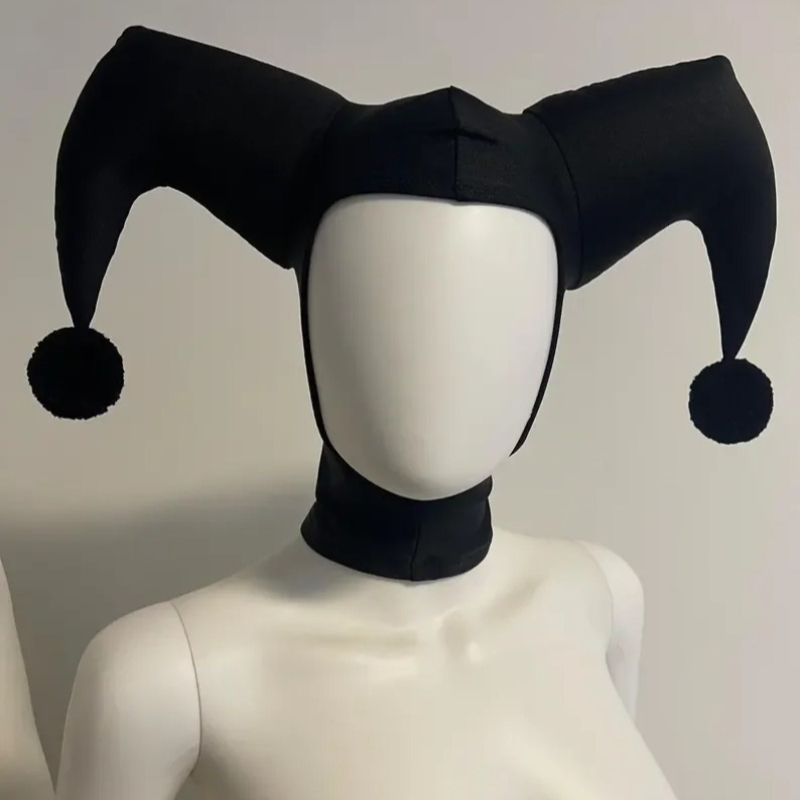 QQ Jester Cosplay Black/Red Ha - Women'S Red Accessories review and price