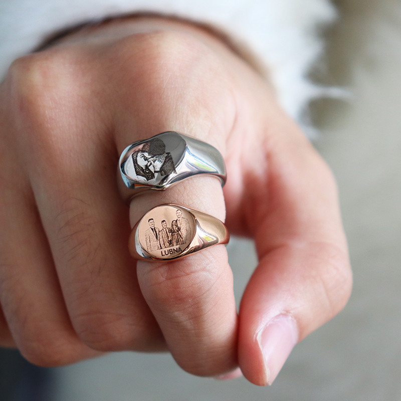 Custom Engraved Picture Logo N - Women Accessories Logo review and price