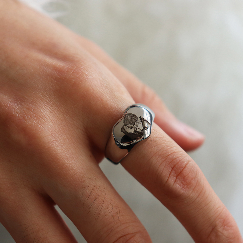 Custom Engraved Picture Logo N - Women Accessories Logo review and price