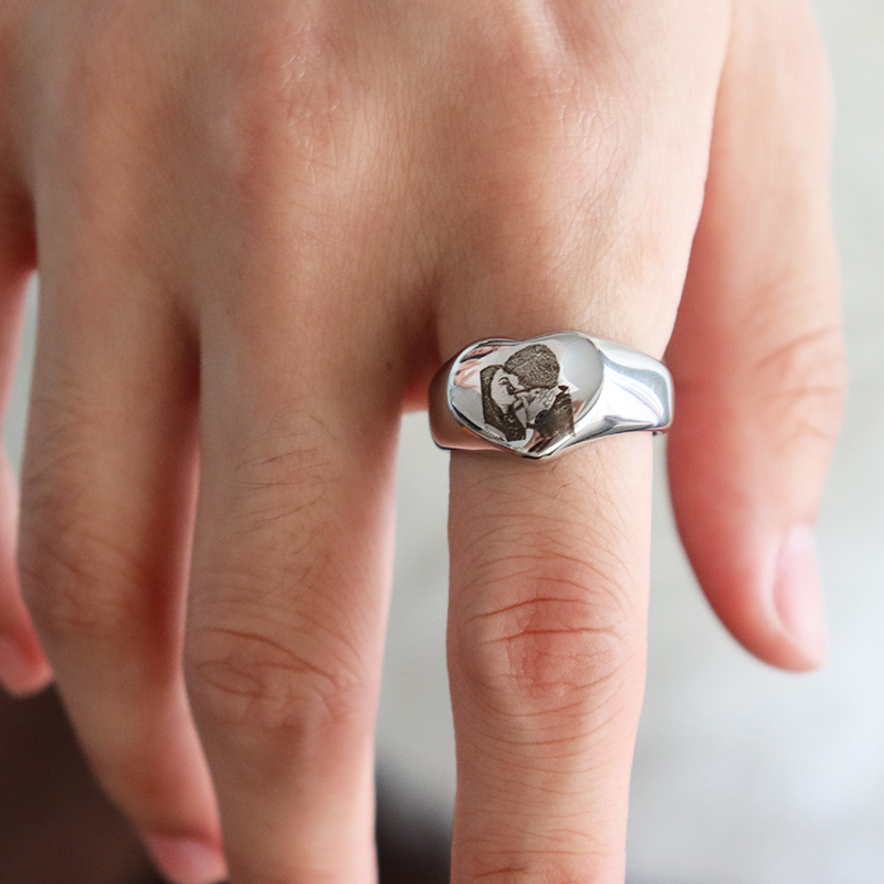 Custom Engraved Picture Logo N - Women Accessories Logo review and price