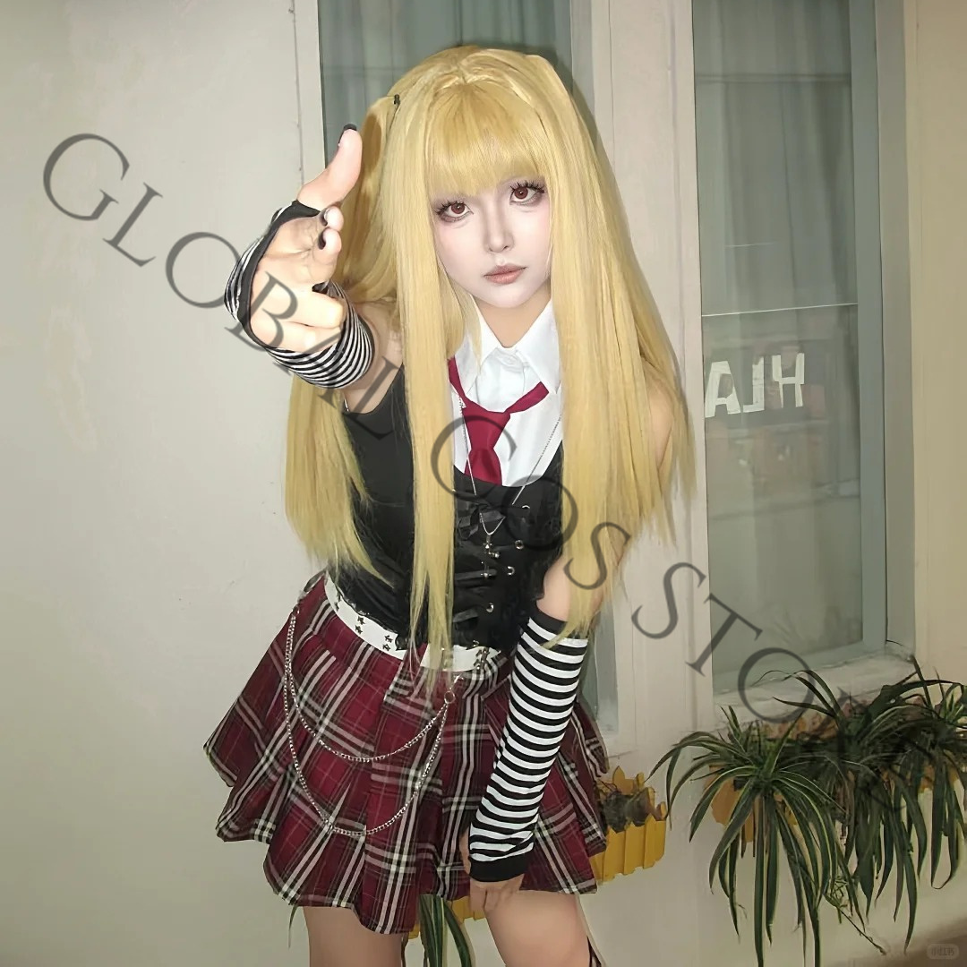 Anime Misa Amane Misamisa Cosp - Women'S Red Accessories review and price