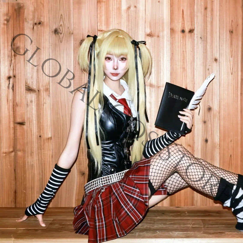 Anime Misa Amane Misamisa Cosp - Women'S Red Accessories review and price