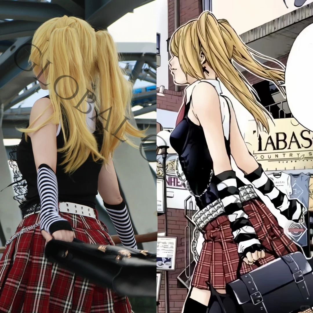 Anime Misa Amane Misamisa Cosp - Women'S Red Accessories review and price