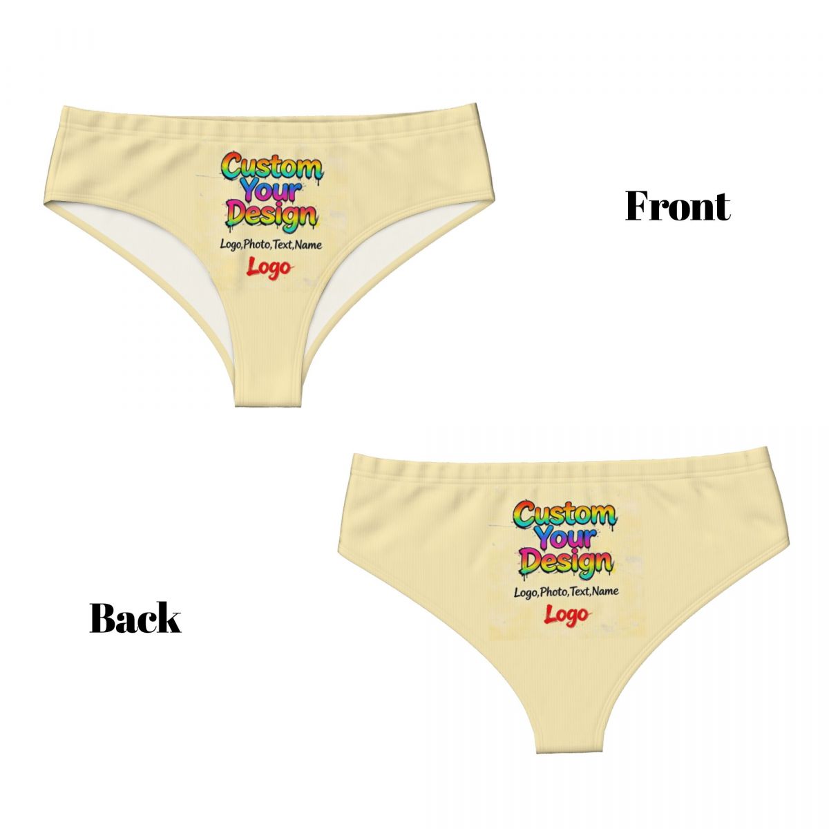 Custom Women Your Design Logo  - Women Accessories Logo review and price