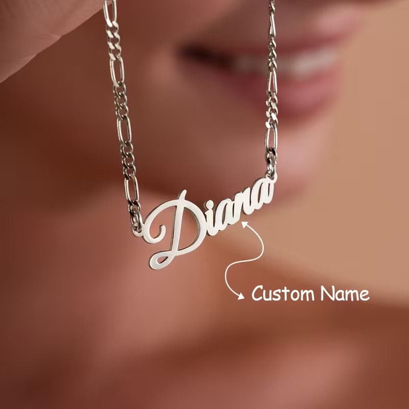 Customized Figaro Chain Neckla - Women Accessories Gift Box review and price