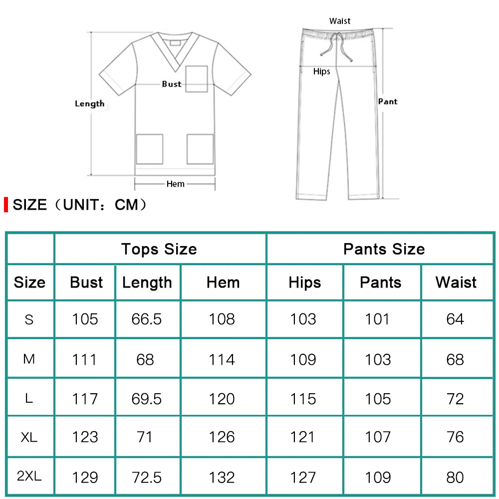 Women Slim Fit Scrubs Top Cust - Women Accessories Logo review and price