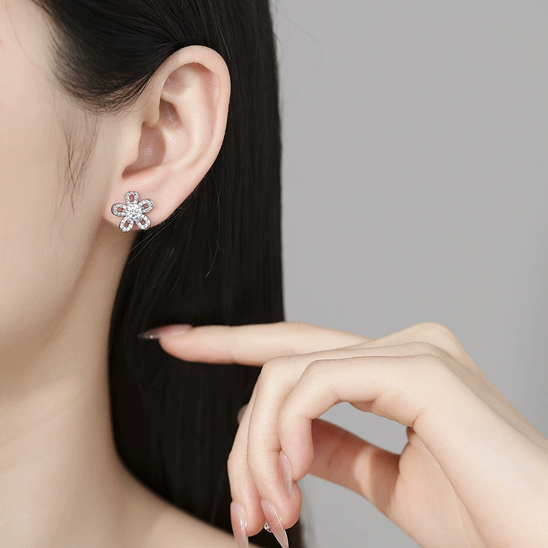 PT950 New Style Sunflower Earr - Women'S Accessories Manufacturers review and price
