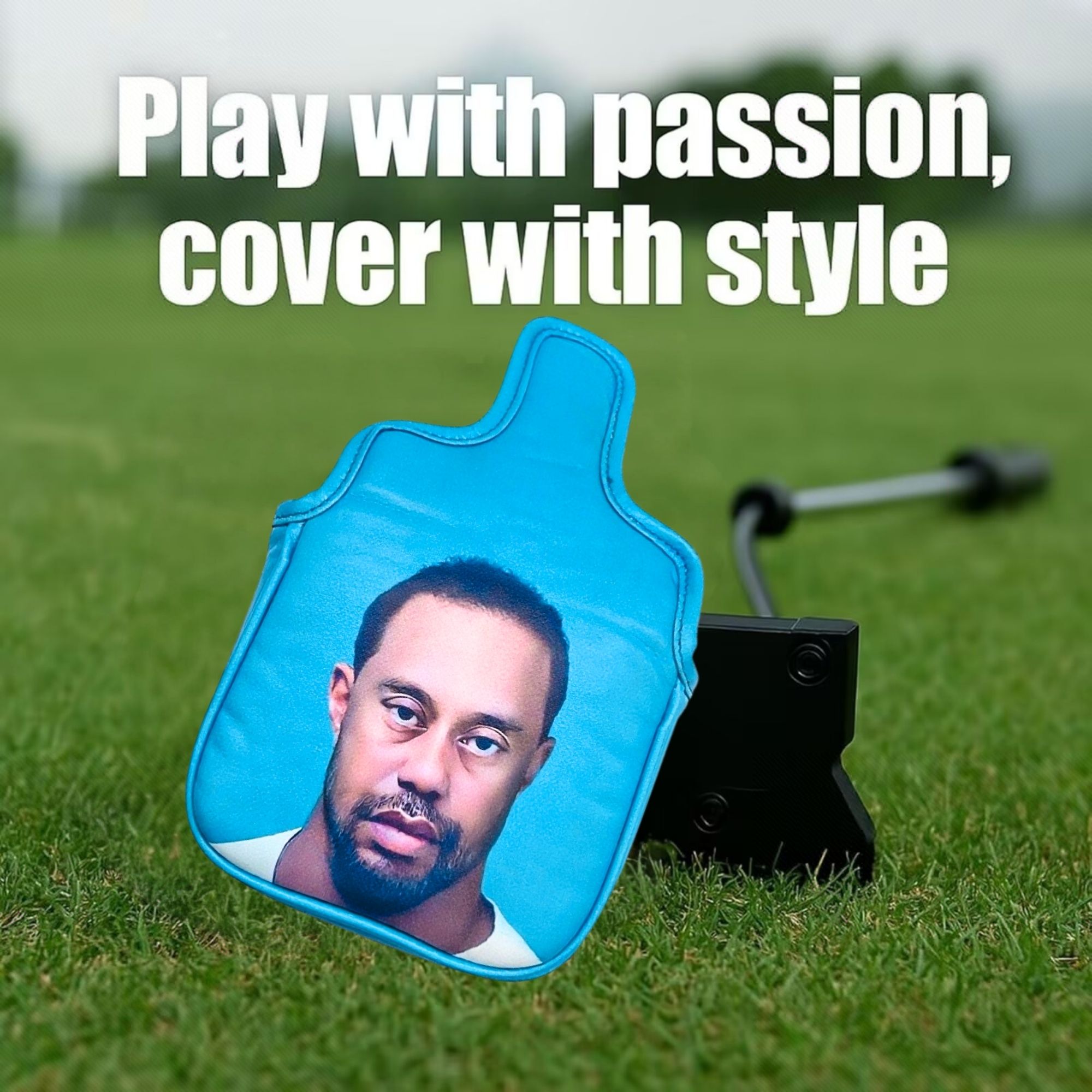Funny Golf Mallet Putter Head  - Women Accessories To Gift review and price