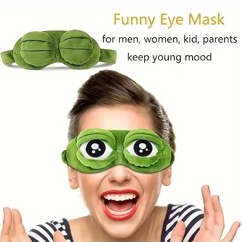 Frog Shaped Eye Mask Party Gam - Women'S Formal Accessories review and price