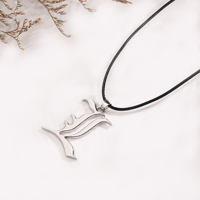 Anime Death Note L Logo Alloy  - Women Accessories Logo review and price