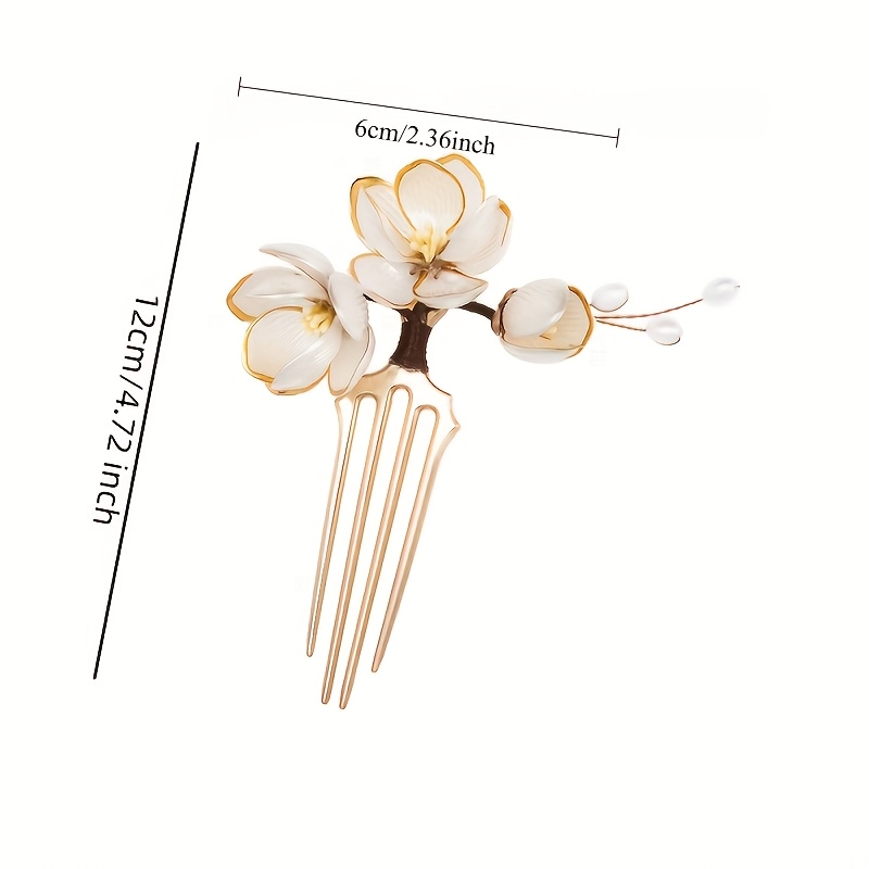 Chinese Style Shell Magnolia F - Women'S Formal Accessories review and price