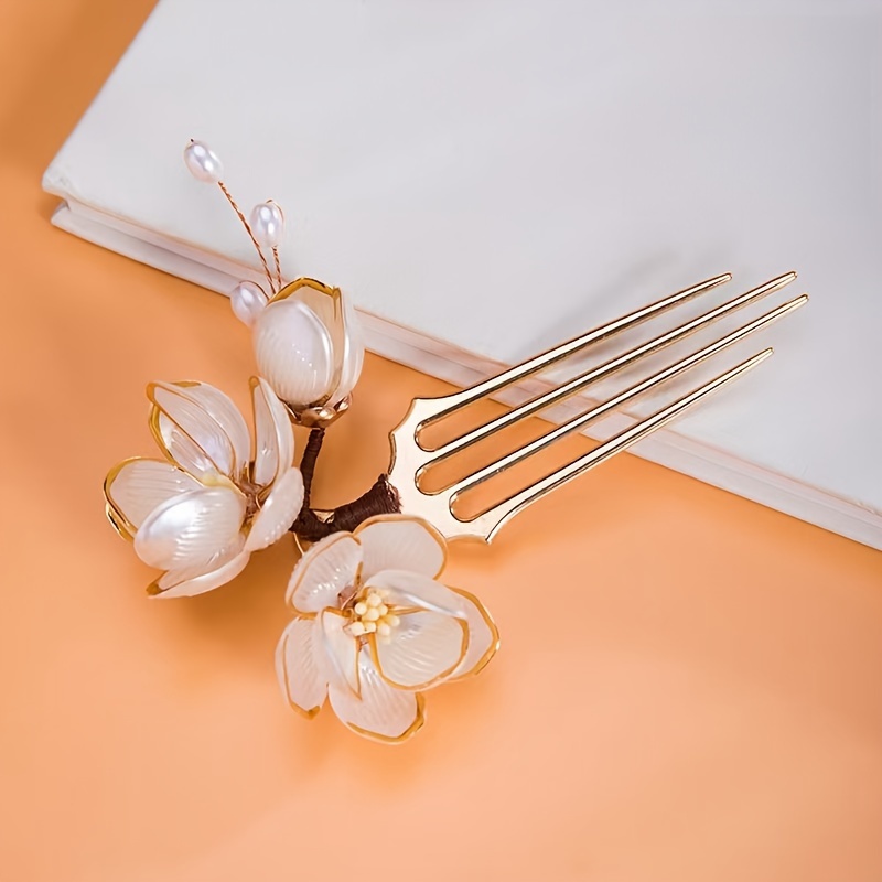 Chinese Style Shell Magnolia F - Women'S Formal Accessories review and price