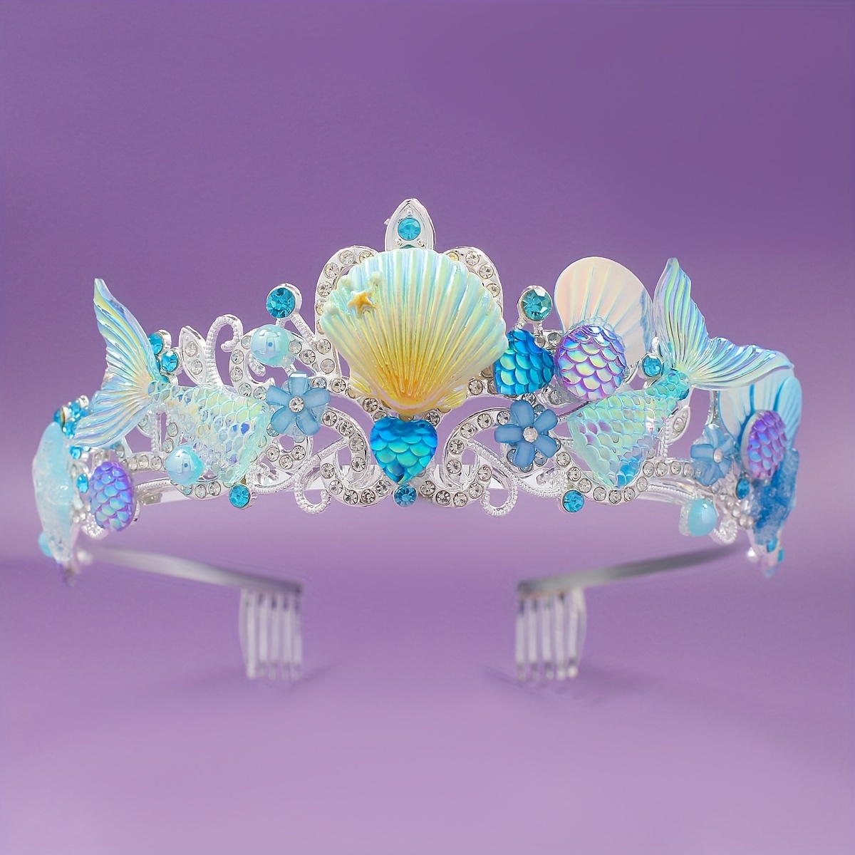 2025 New Mermaid Hair Comb Cro - Women Accessories To Gift review and price