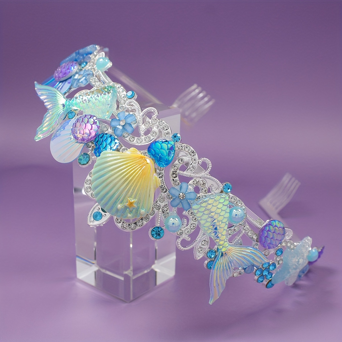 2025 New Mermaid Hair Comb Cro - Women Accessories To Gift review and price