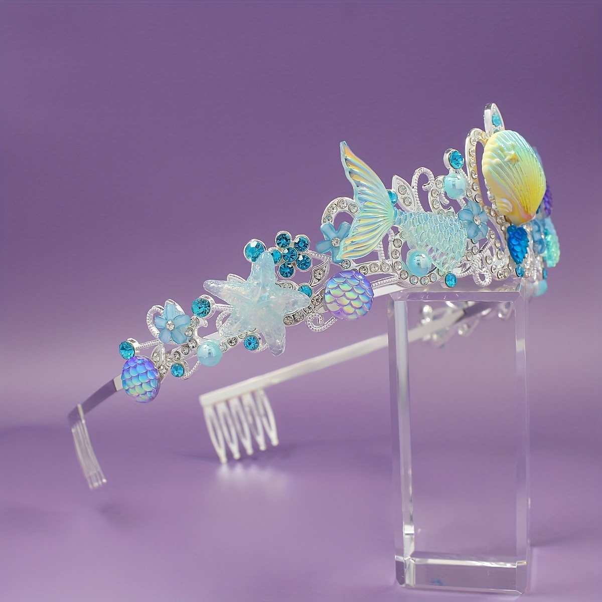2025 New Mermaid Hair Comb Cro - Women Accessories To Gift review and price