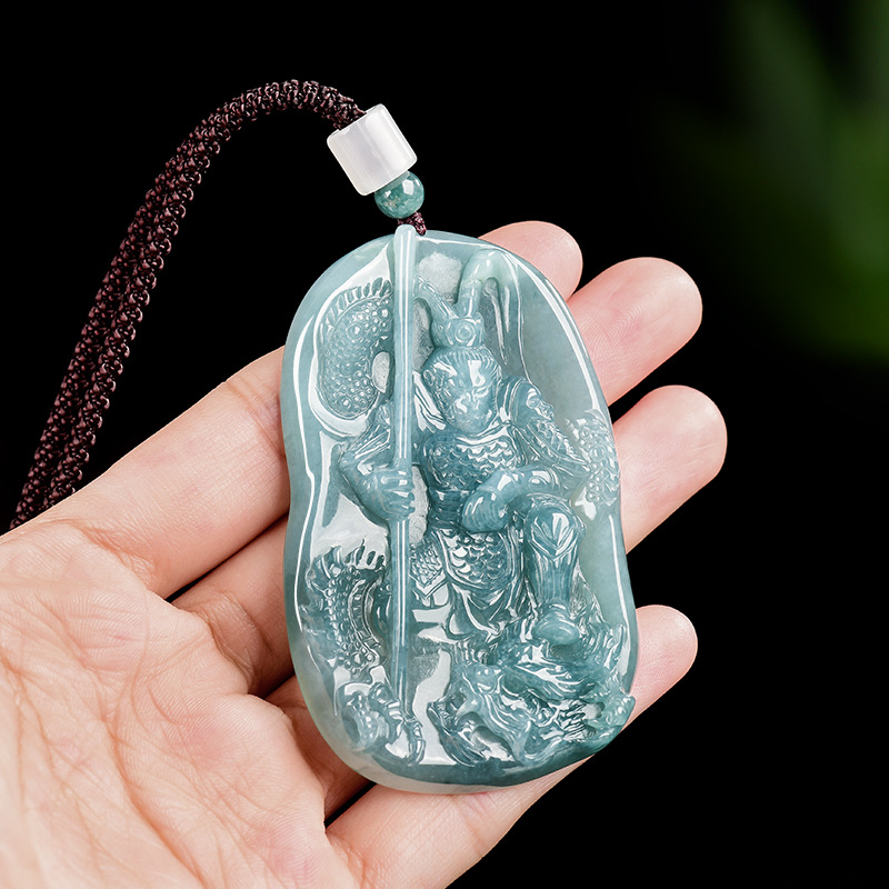 Burmese Jadeite Monkey King Pe - Women Accessories To Gift review and price