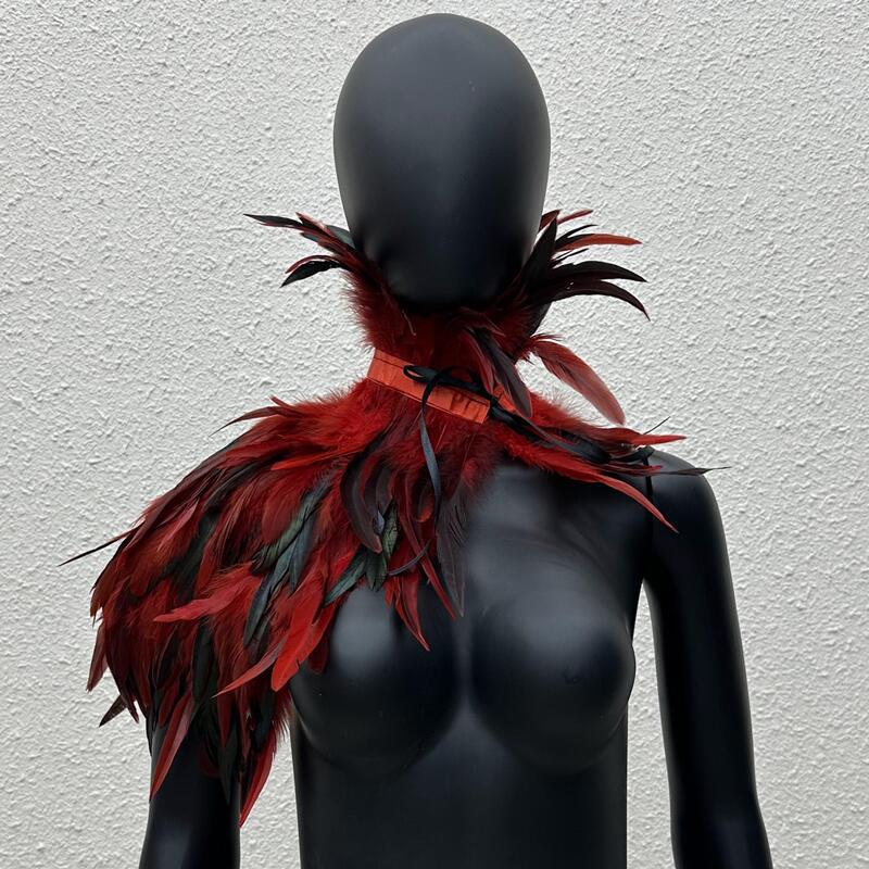 Amazon 11 Colors Gothic Feathe - Women'S Accessories Amazon review and price
